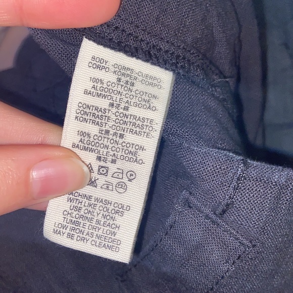 Free People | Tie Front Black Paperbag Shorts - Picture 6 of 6